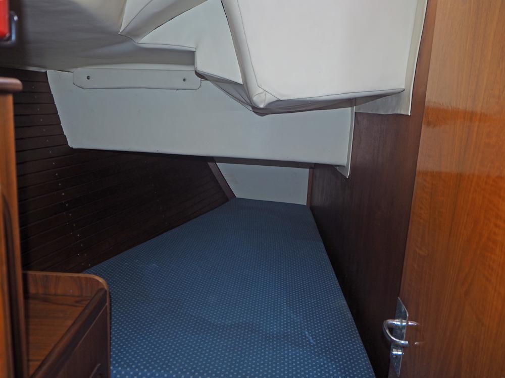 Cabine arri&egrave;re, H&eacute;bergements